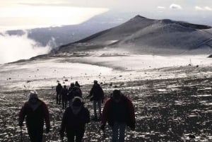 Etna South: High Altitude Winter Trek with an Alpine Guide