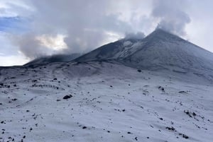 Ätna mit Abholung und Rückfahrt von Catania: 3000 Meter mit Seilbahn und Jeep