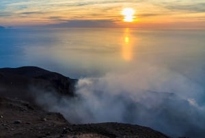 Mount Stromboli: 400m-High Excursion