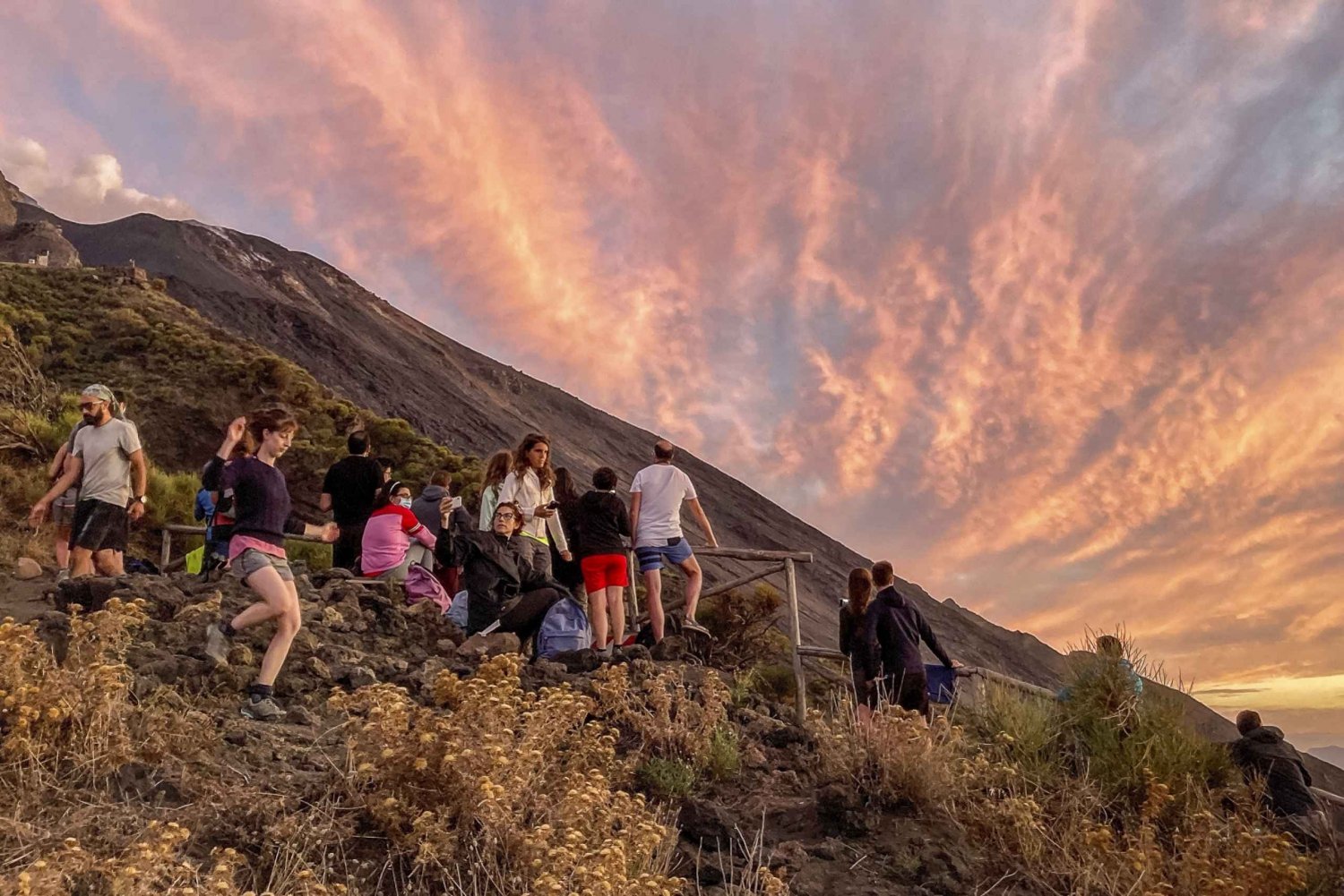 Mount Stromboli: 400m-High Summit Excursion