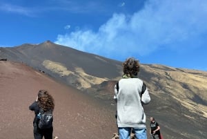 Mt. Etna: Half day morning or sunset tour in 4x4