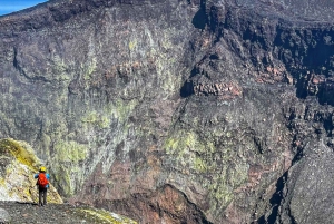 Piano Provenzana: Wycieczka piesza na Etnę na wysokość 3300 metrów