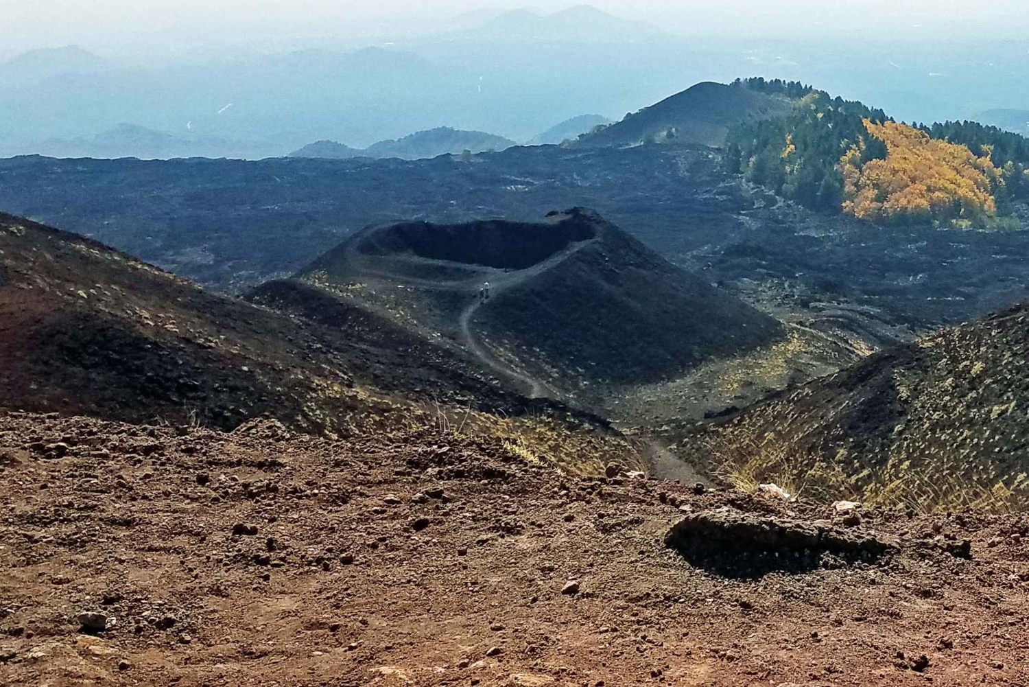 Гора Этна: частный тур на 4х4 из Таормины