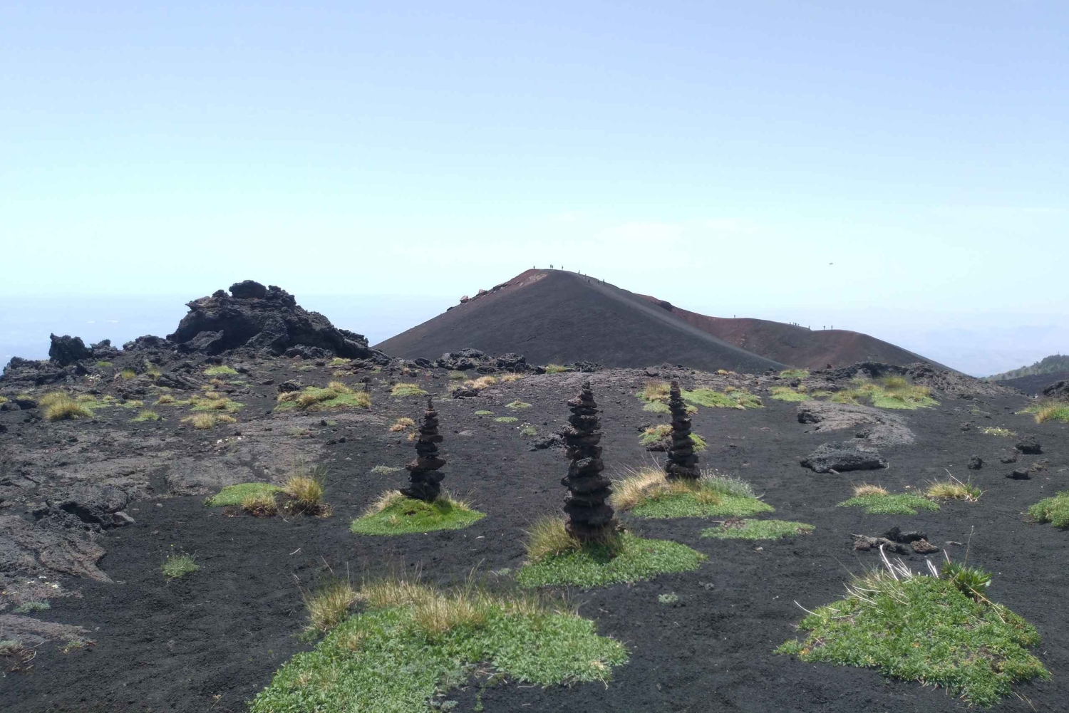 Гора Этна: частный тур на 4х4 из Таормины