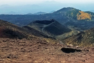 Гора Этна: частный тур на 4х4 из Таормины