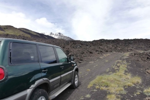 Гора Этна: частный тур на 4х4 из Таормины