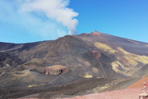 Гора Этна: частный тур на 4х4 из Таормины