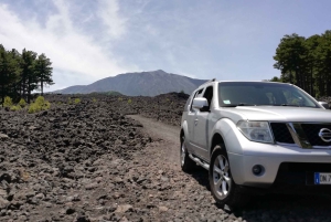 Гора Этна: частный тур на 4х4 из Таормины