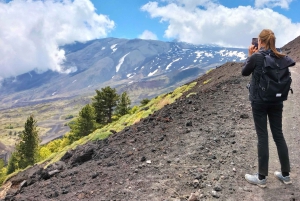 Гора Этна: частный тур на 4х4 из Таормины