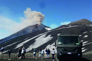 Mt. Etna Summit: Official box-office for Ascent to the Top