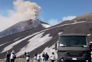 Cumbre del Etna: Taquilla oficial de Ascenso a la cima