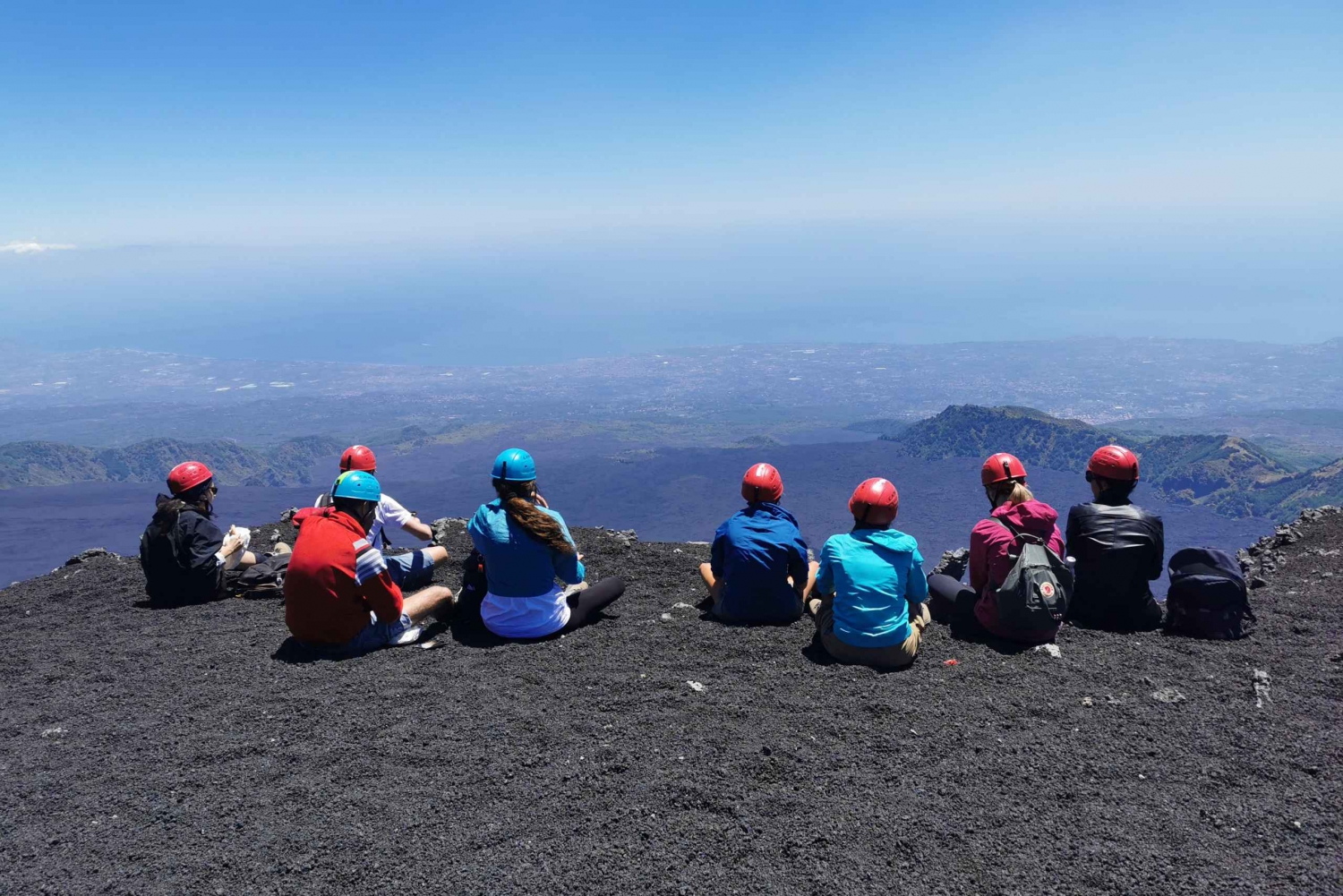 Mt Etna: Winter Trekking Tour with Optional Catania Transfer