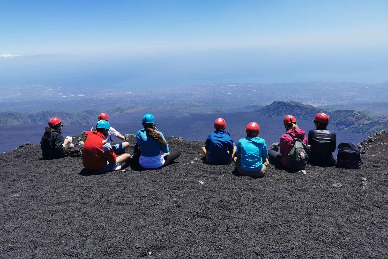 Etna: Wintertrektocht met optionele Catania transfer