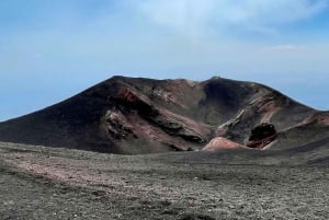 Monte Etna: Excursão de trekking de inverno com traslado opcional para Catânia