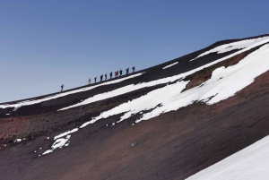Etna: Wintertrektocht met optionele Catania transfer