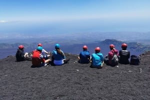 Etna: Wintertrektocht met optionele Catania transfer