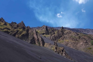 Etna: Wintertrektocht met optionele Catania transfer