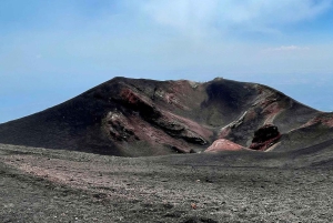 Etna: Wintertrektocht met optionele Catania transfer