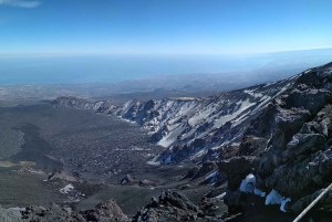 Etna: Wintertrektocht met optionele Catania transfer