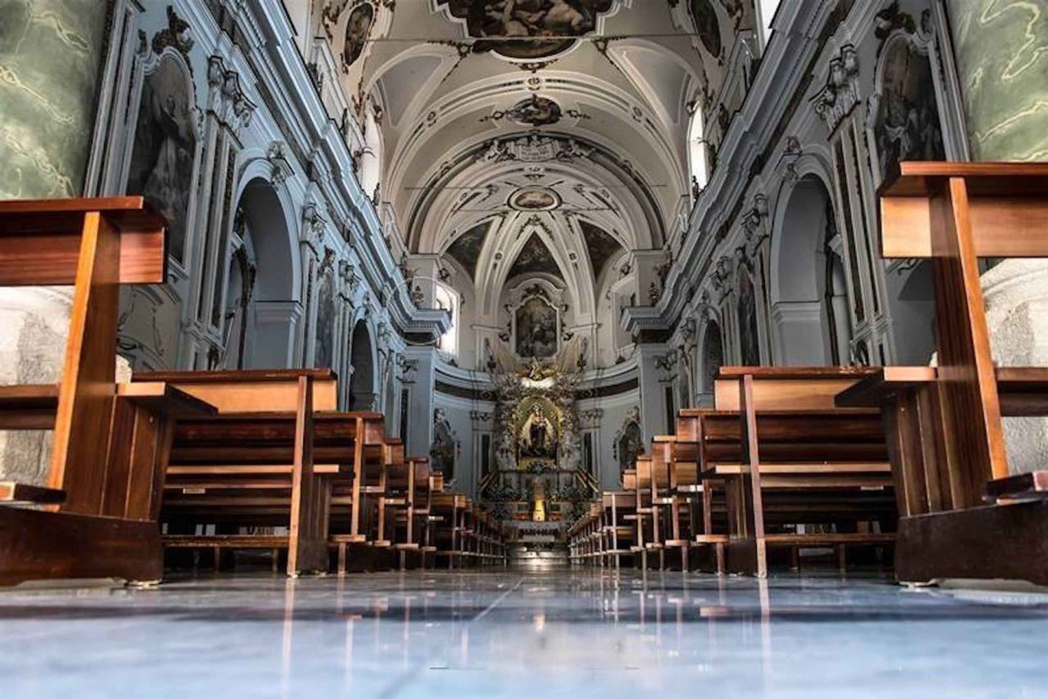 Mussomeli: Manfredonische Burg und Kirchen Rundgang