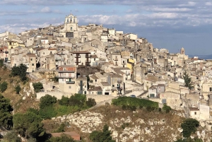 Mussomeli: Manfredonische Burg und Kirchen Rundgang