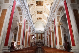 Mussomeli: Manfredonische Burg und Kirchen Rundgang