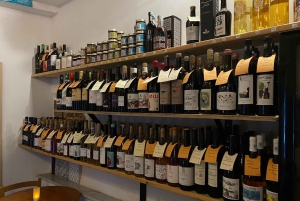 Dégustation de vins naturels avec collation à la Bottega Monteleone