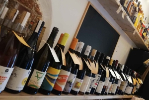 Dégustation de vins naturels avec collation à la Bottega Monteleone