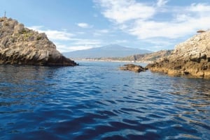 Naxos: Isola Bella, Blue Grotto, & Mazzarò Bay Boat Tour