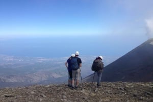 Nicolosi:Etna Central Crater Trekking Tour cable car & jeep
