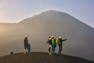 Etna Central Crater Trekking Tour med linbana och jeep