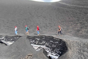Nicolosi : Excursion Cratères de l'Etna à 3000 mt.