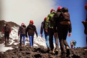 Nicolosi: Wycieczka Kratery Etny na wysokości 3000 m n.p.m.