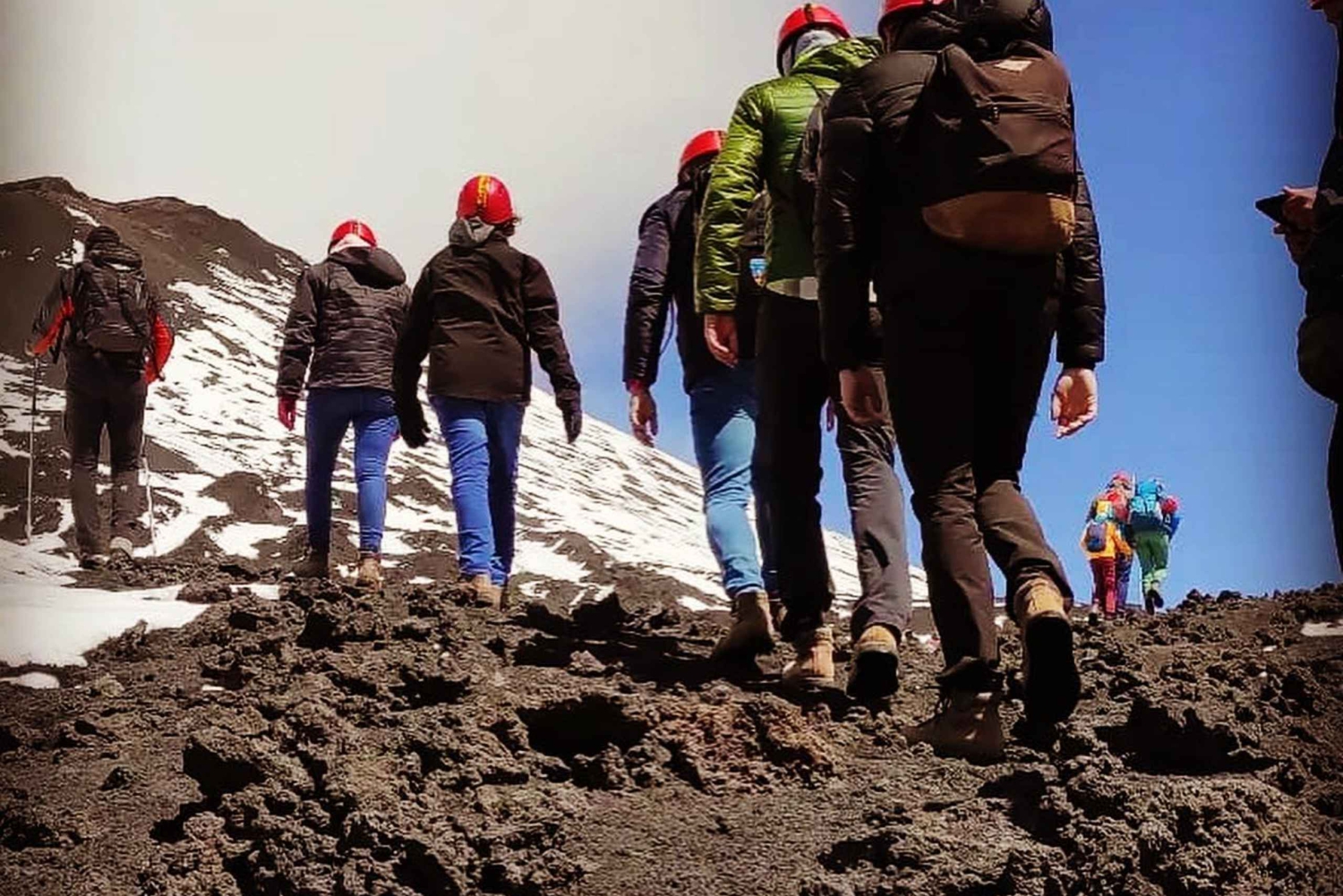 Nicolosi: Excursão às crateras do Etna a 3000 metros de altitude.