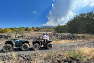 Nicolosi: Guidade äventyr med fyrhjuling på Etna