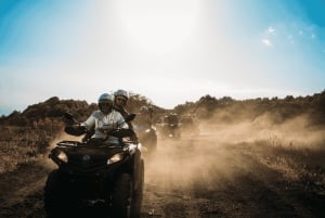 Nicolosi: Opastettu Etna-vuoren mönkijäsafari