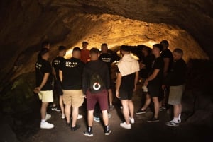 Nicolosi: Opastettu Etna-vuoren mönkijäsafari