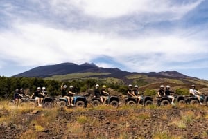 Nicolosi: Opastettu Etna-vuoren mönkijäsafari