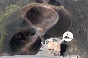 Nicolosi: Opastettu Etna-vuoren mönkijäsafari