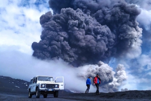 Nicolosi: Mount Etna Cable Car Excursion up to 3000 meters