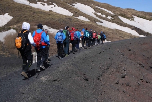 Nicolosi: Mount Etna Cable Car Excursion up to 3000 meters