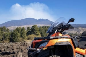 Nicolosi: Etna-vuoren opastettu Quad Tour Adventure