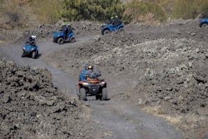 Nicolosi: Mt. Aventure guidée en quad sur l'Etna