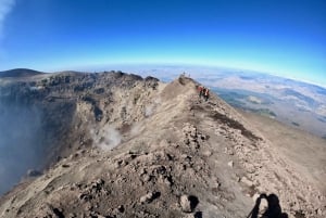 Nicolosi: Summit Craters of Mount Etna Excursion