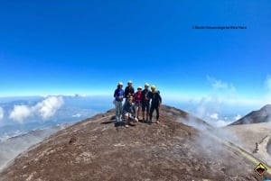 Nicolosi: Summit Craters of Mount Etna Excursion