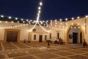 Evening tour of a historic winery and wine tasting with Sicilian cuisine