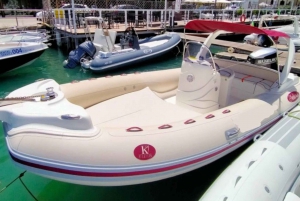 Dinghy rental with nautical license