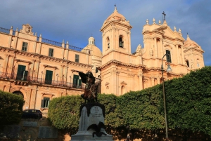 Noto and Marzamemi, night tour from Syracuse with transfer