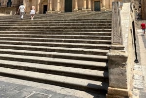 Noto : visite en petit groupe des temps forts baroques
