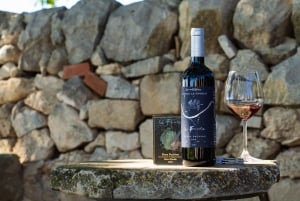 Noto: Cata de vinos y visita a la finca con productos locales